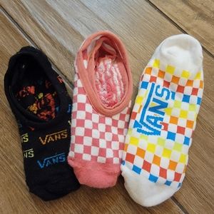 Vans no show socks never worn
